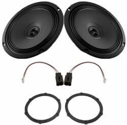 Audison Prima autós hangszórócsomag, Peugeot 2008 2019- hátsó ajtókhoz, RMS 70W