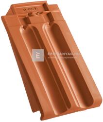 swissporTON Rapido szegélycserép bal natúrvörös (109125)