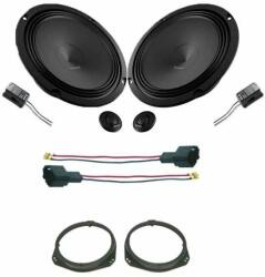 Audison Prima autós hangszórócsomag az Opel Corsa E 2014-2019 első ajtajához, RMS 100W
