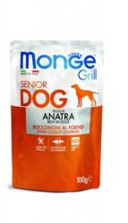 Monge Grill Dog Senior - kacsa 100 g (149304)