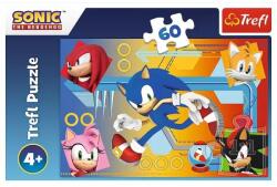 Trefl Trefl: Sonic, a sündisznó - 60 darabos puzzle (17387) - jatekbolt