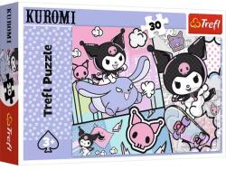 Trefl Trefl: Kuromi Hello Kitty - 30 darabos puzzle (18325) - jatekbolt