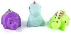 Kensho Buddy & Barney: Spriccelő és világító dinó fürdőjáték szett - 3 db-os