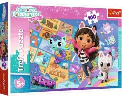 Trefl Trefl: Gabi babaháza - 100 darabos puzzle (16515) - jatekbolt