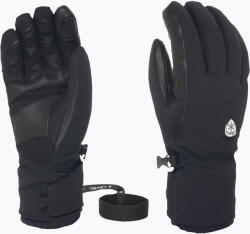 Level Mănuși de schi pentru femei Level I-Super Radiator W Gore-Tex black