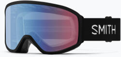 SMITH Ochleari de schi Smith Reason OTG black/blue sensor mirror