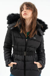 budmil Női Téli Kabát, HOLLY25, Fekete, L
