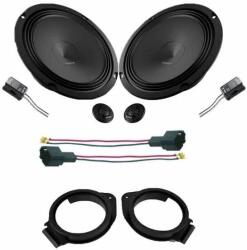 Audison Prima autós hangszórócsomag, Opel Astra K 2015-2021 hátsó ajtókhoz, RMS 100W
