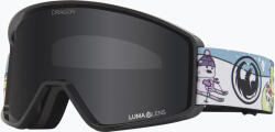 Dragon Ochelari de schi DRAGON DXT OTG powday/lumalens dark smoke