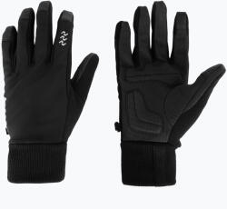 ATTABO Mănuși de ciclism ATTABO LOREEF GLOVES windpfoor izolate negre