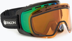 Dragon Ochelari de schi DRAGON D1 OTG icon green/lumalens green ion+lumalens amber