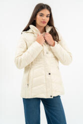 budmil Női Téli Kabát, CELINA25, Bézs, XL