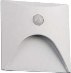 Kanlux 39141 - LED lépcsővilágító lámpatest EXIN, mozgásérzékelővel, 2, 5W/230V 4000K IP65, fehér, szögletes 39141 (KX2637)