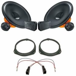 Hertz Dieci autós hangszórócsomag, Fiat Ducato 2006- első ajtajához, RMS 80W