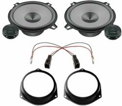 Hertz Uno autós hangszórócsomag, Fiat Doblo 2009- első ajtókhoz, RMS 55W