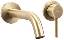 Rea REA-B5334 - OWEN mosdócsaptelep rejtett beépítéshez, szálcsiszolt arany REA-B5334 (RE0073)