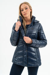 budmil Női Téli Kabát, CELINA25, Kék, 2XL