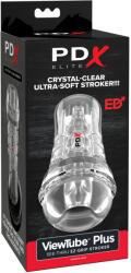 Pipedream - PDX Elite ViewTube See-Thru EZ-Grip Stroker - kacerkucko