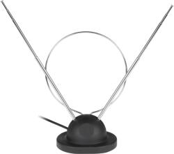 Cabletech Szoba antenna TV teleszkópos talppal ANT0016-3 (ANT0016-3)