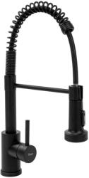 Rea REA-B4820 - COLIN kihúzható zuhanyfejes mosogatócsaptelep, 42, 5 cm, fekete REA-B4820 (RE0075)