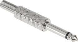Cabletech Jack csatlakozó 6.3 mono fém Cabletech (WTY0019-1)
