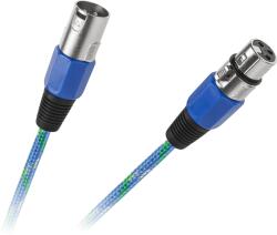 Cabletech Mikrofonkábel XLR, 3m KPO2754-3 (KPO2754-3)