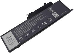Mentor Acumulator Laptop Mentor Compatibil cu Dell Inspiron 13 7353 Li-Polymer 3 celule 11.1V 3800mAh, MMDDell1162B111V3800-63213