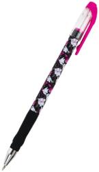 AXENT Химикалка Axent Floral Black 0.5 mm Син (1601360-06-AB1049-44-A)