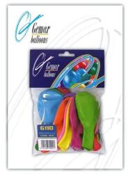  Léggömb, 19 cm, vegyes szín (PT0010) - jatekotthon