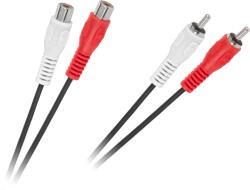 Cabletech Hosszabbító kábel 2RCA - 2RCA 5m (KPO2661-5)