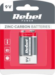 Rebel 9V elem 6F22 BAT0082B BAT0082B (BAT0082B)