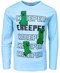 Minecraft Блуза Minecraft Creeper light blue, размер 140 (EM-MNCT-352_140)