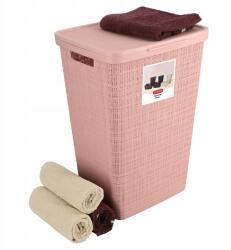 Curver Szennyestartó Kosár 58L Szennyestartó Rózsaszín (255198)