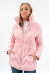 budmil Női Téli Kabát, ARMANDA25, Rózsaszín, 3XL