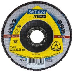 Klingspor Disc Lamelar Frontal SMT 624 Supra, Fibra de Sticla, P60, 125X22.23 mm (ZLN-EXT322774)