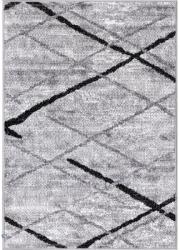 Delta Carpet Covor Dreptunghiular Gri, 60 x 110 cm, Model Cappuccino 16430-168 (CAPPUCCINO-16430-168-0611) Covor