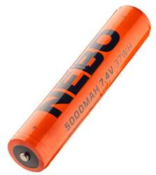 NEBO NEB-BAT-0009-G akkumulátor, 5000 mAh, 7, 4 V, 2db 26650, Li-on (NEB-BAT-0009-G)