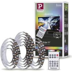 Paulmann TV Strips 75 Zoll (78882) LED csík alap készlet USB csatlakozóval 5 V 3.1 m RGB 1 készlet (78882)