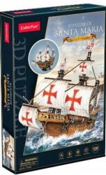 CubicFun T4038H Santa Maria hajó 204 db-os 3D puzzle (32470)