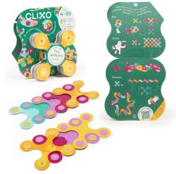 Clixo Junglă Mică și Puternică - set magnetic de construcție 9 piese (8-MITY-BD9) Jucarii de constructii magnetice