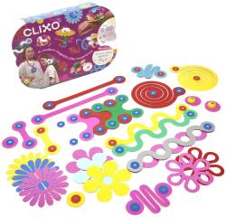 Clixo Bijuterii CLIXO - kit de construcție magnetică 28 de piese (8-WEAR-RB28) Jucarii de constructii magnetice