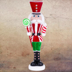 MagicHome MagicHome karácsonyi dekoráció, katona, 15 x 18 x 61 cm