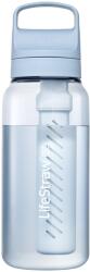 LifeStraw Sticlă cu filtru LifeStraw Go 2.0 Tritan 1 l - Icelandic Blue