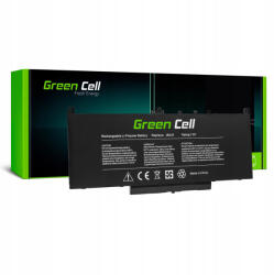 Green Cell J60J5 J6OJ5 MC34Y 242WD akkumulátor Dell Latitude E7270 E7470 készülékhez (DE135)