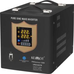 Kemot Prosinus-2000 Vészhelyzeti Tápegység Tiszta Szinuszos Hullámformával És Töltési Funkcióval 12V 230V 2000VA/1200W ( )