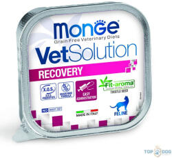 Monge VetSolution Cat 100g Recovery Lábadozásra, műtét után