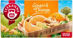 TEEKANNE Gyömbér Narancs tea ginger orange 20tb 45g (5901086060641)