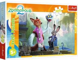 Trefl Trefl: Zootropolis 2 - Puzzle de 100 piese (16523) Puzzle