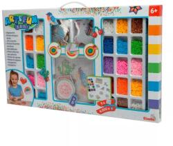 Simba Toys Art&Fun: Set uriaș de mărgele colorate termoadezive - 6000 bucăți (106374147)
