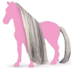 Schleich Schleich: Cal de frumusețe - set accesorii pentru coamă și coadă - gri (SLH42652) Figurina